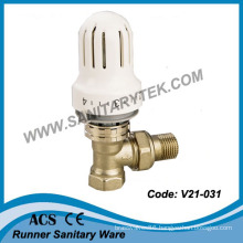 Angle Thermostatic Radiator Valve (V21-031)